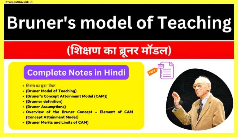 Bruner-model-of-teaching-Notes-in-Hindi-CAM