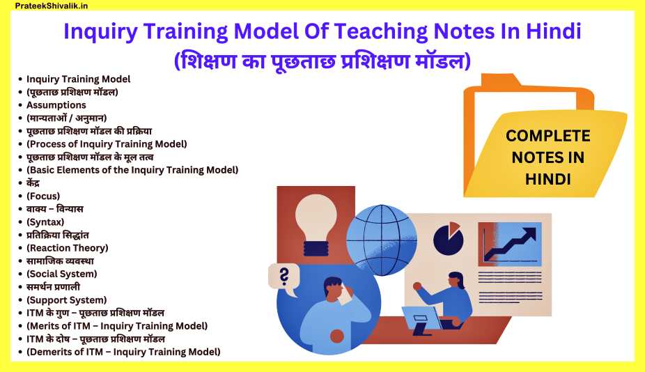 Inquiry-Training-Model-Of-Teaching-Notes-In-Hindi