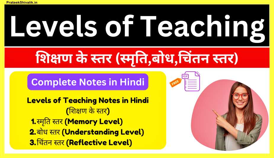Levels-of-Teaching-Notes-in-Hindi