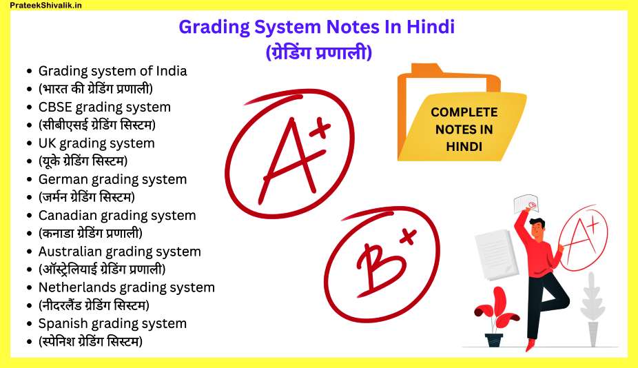 Grading-System-Notes-In-Hindi