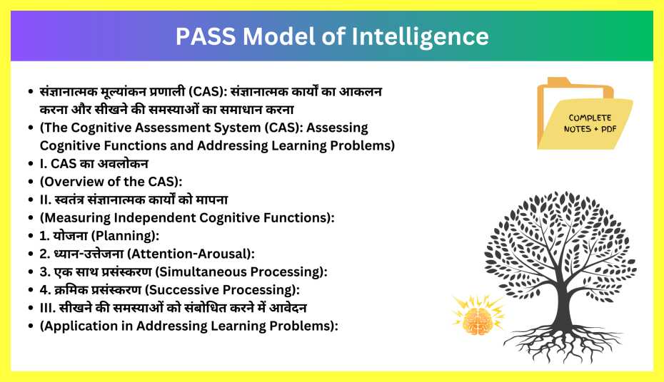 PASS-Theory-Of-Intelligence-Notes-In-Hindi