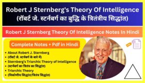Robert-J-Sternberg-Theory-Of-Intelligence-In-Hindi-PDF-Notes