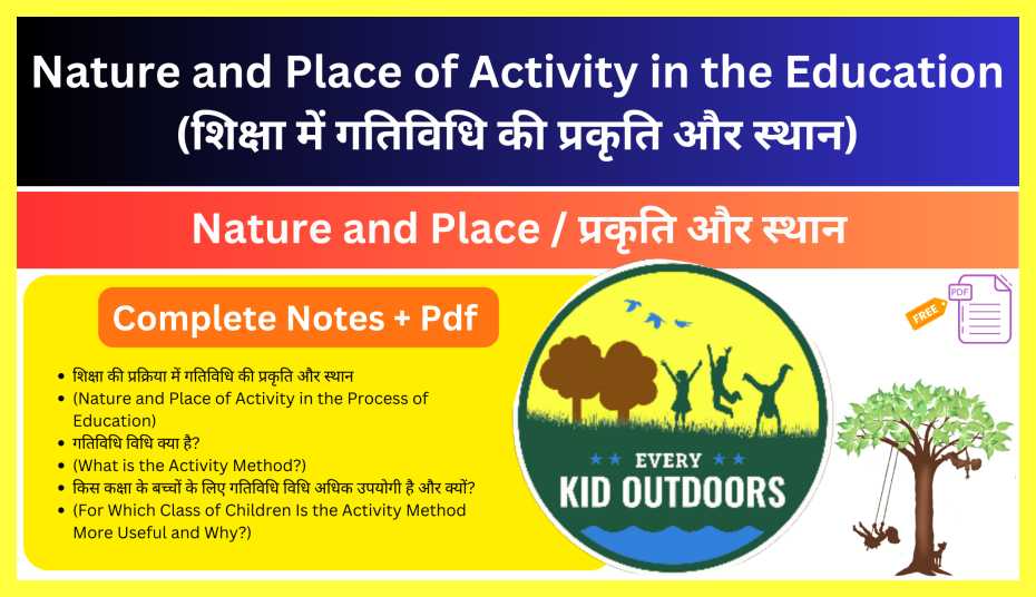 Nature-and-Place-of-Activity-in-the-Education-in-Hindi