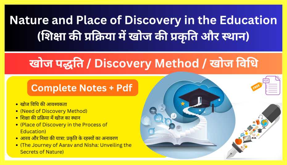 Nature-and-Place-of-Discovery-in-the-Education