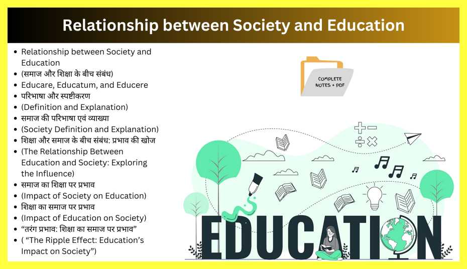 Relationship-between-Education-and-Society-Notes-in-Hindi