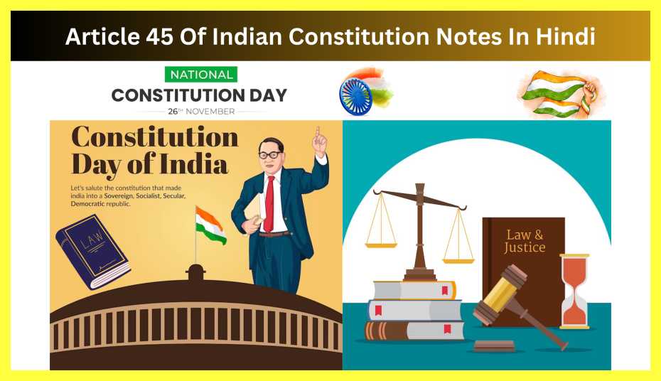 Article-45-Of-Indian-Constitution-Notes-In-Hindi