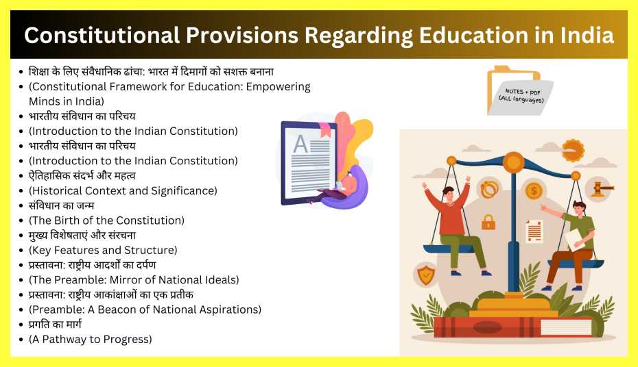Constitutional-Provisions-Regarding-Education-in-India