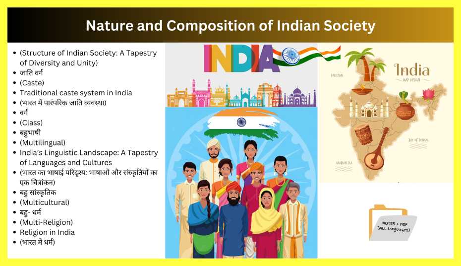 Nature-and-Composition-of-Indian-Society