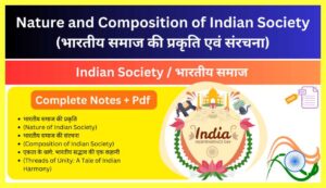 Nature-and-Composition-of-Indian-Society