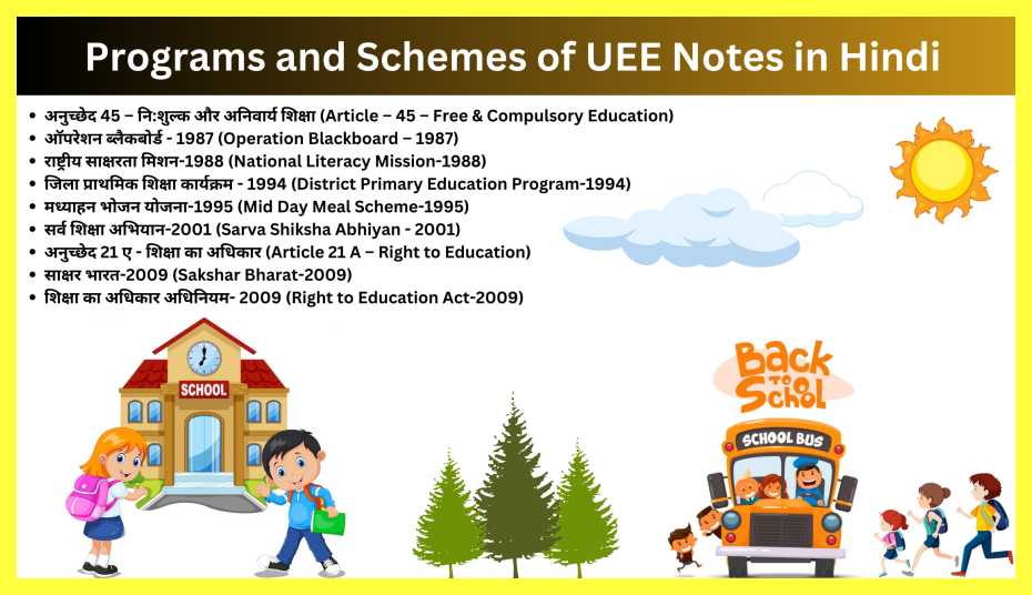 Programs-and-Schemes-of-UEE-Notes-in-Hindi-PDF-Download
